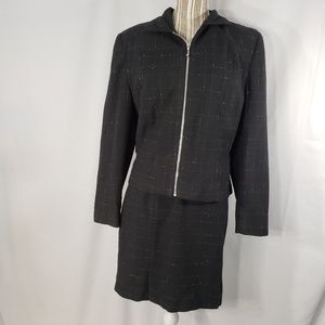 Mix It 2 PC Skirt Set Top Size 10/Skirt 12